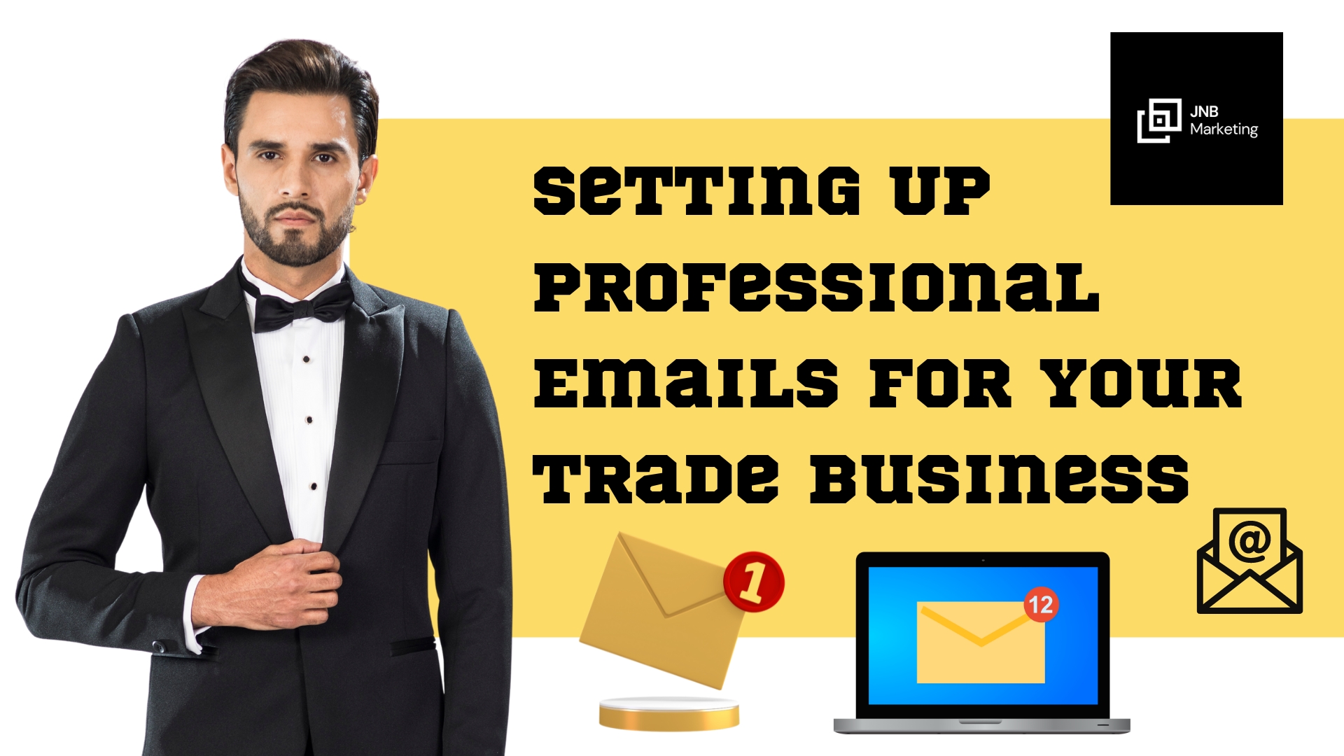 Setting Up Professional Emails for Your Trade Business