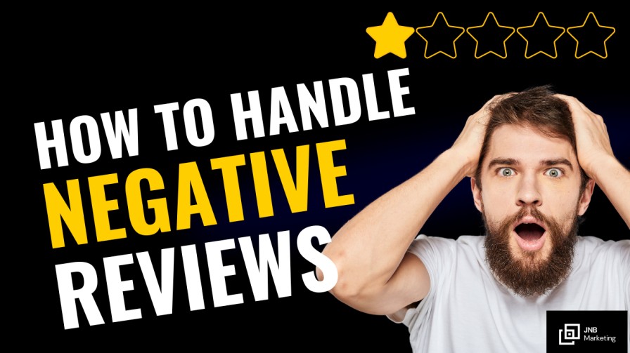 How to handle negative reviews